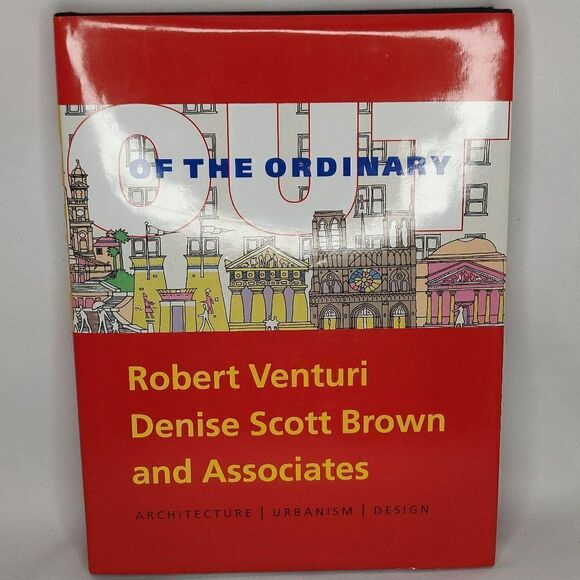 Out of the Ordinary Architecture Urbanism Design Robert Venturi Brown - Picture 1 of 11